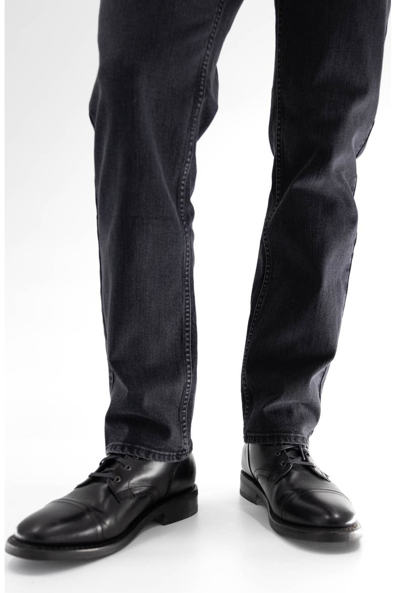 Slim Straight Leg Jeans, Alternate, color, NEWLAND