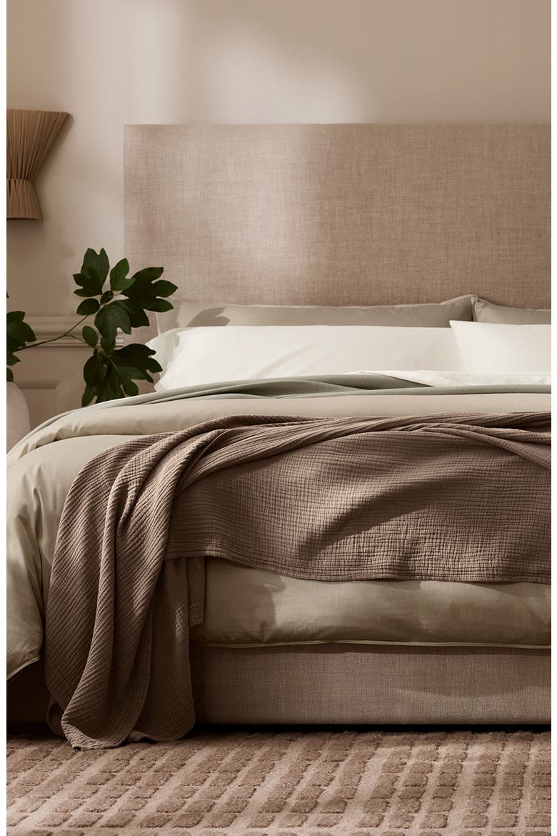Dream Bed Blanket, Alternate, color, WALNUT
