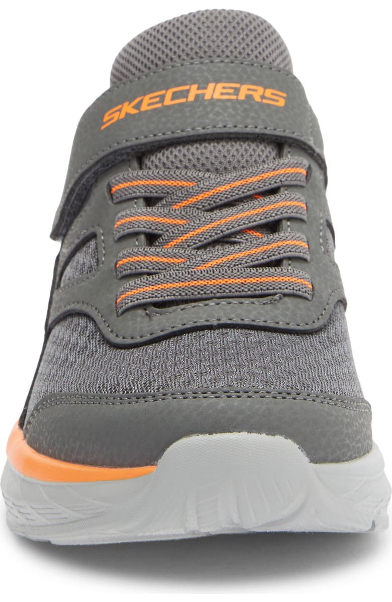 SKECHERS Boundless Sneaker, Alternate, color, Coal/Orange