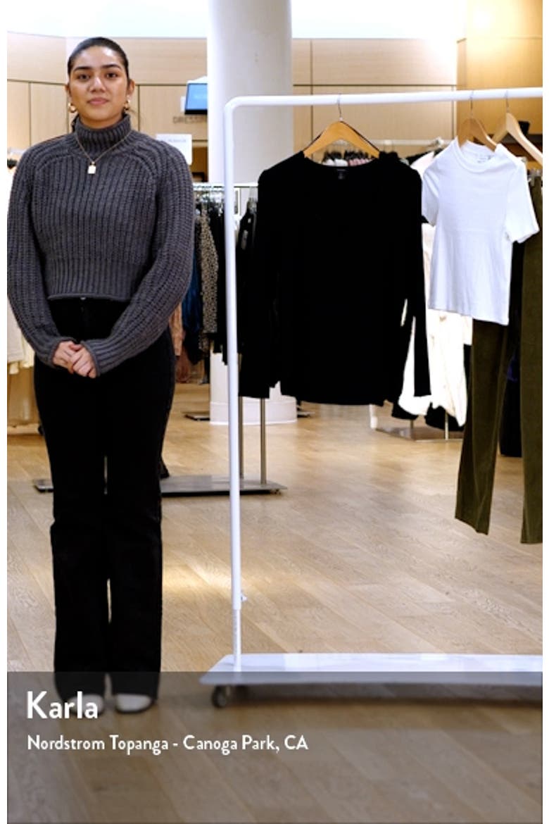 Rib Sweater video