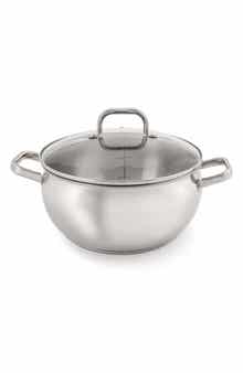 BergHOFF Stainless Steel 5.5 Qt. Stock Pot