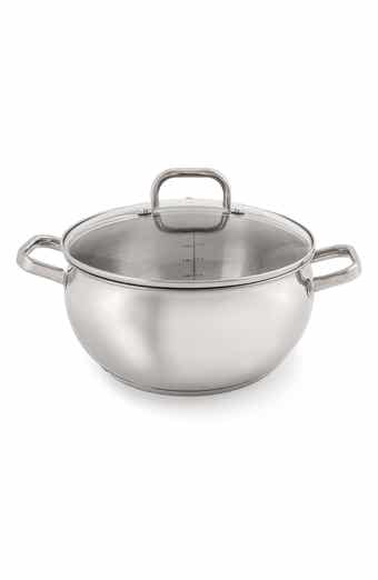 BergHOFF Stainless Steel 5.5 Qt. Stock Pot