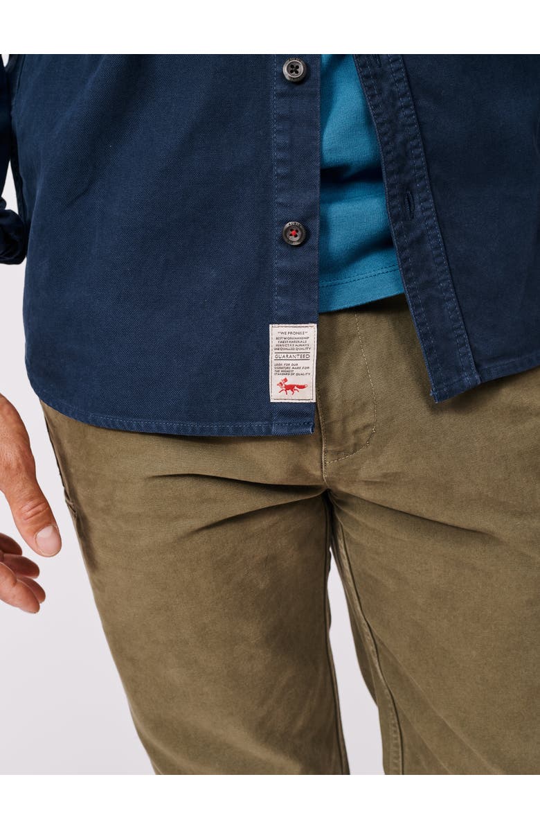 Aubin Dovedale Overshirt, Alternate, color, Navy