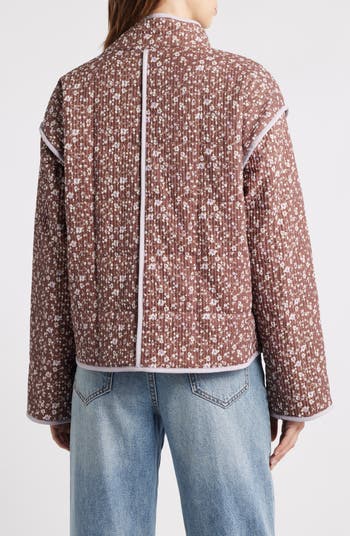 Floral Quilted Jacket