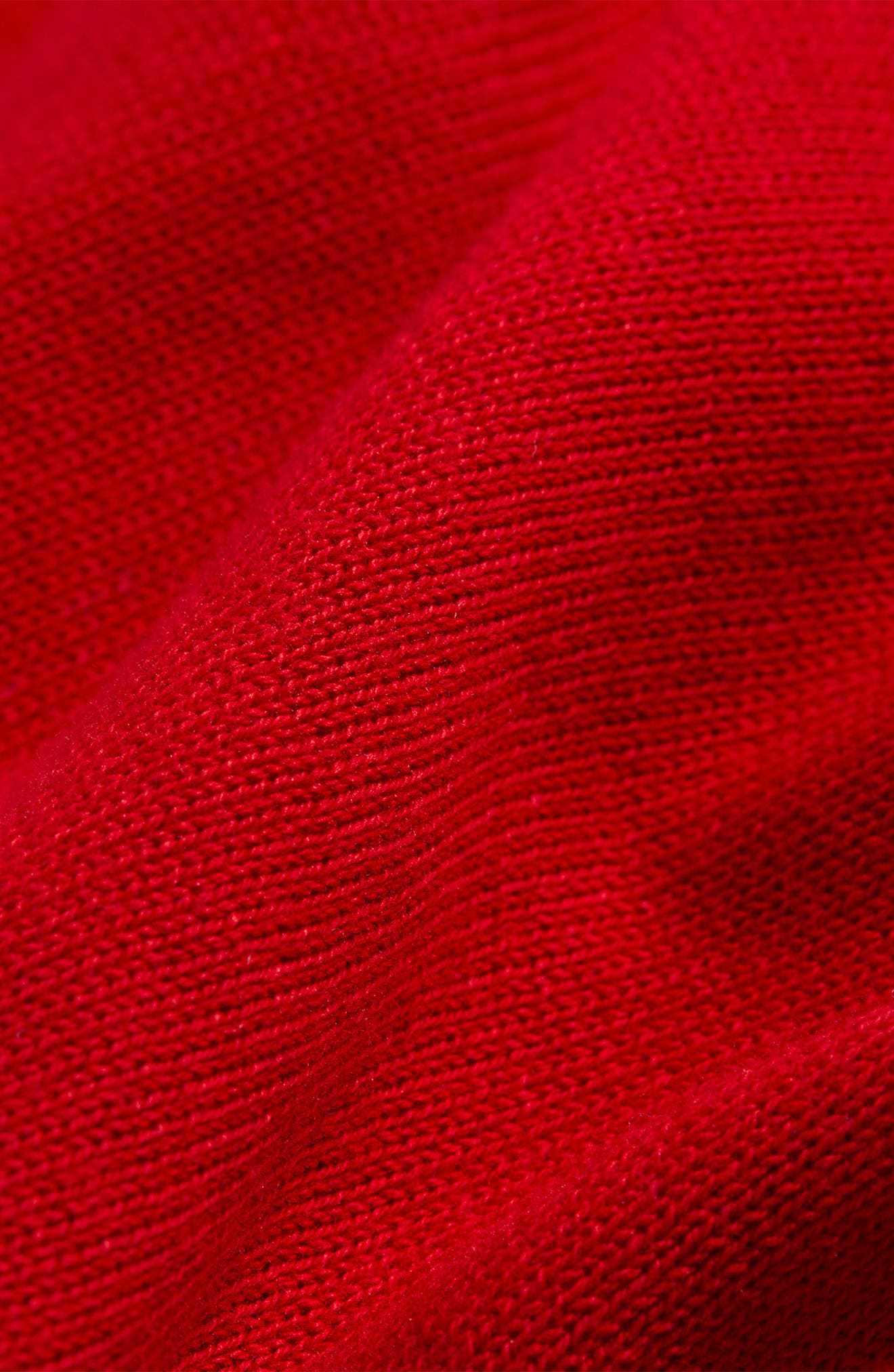 Heritage V-Neck Cotton Sweater - image 2