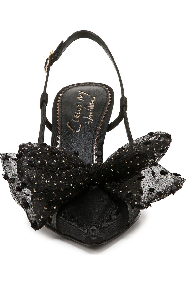 Circus NY by Sam Edelman Tess Pointed Toe Slingback Pump, Alternate, color,