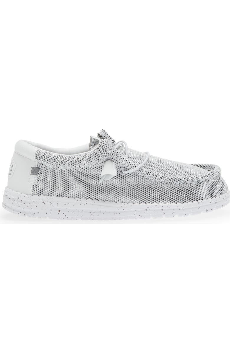 Hey Dude Wally Slip-On Shoe, Alternate, color, Stone White