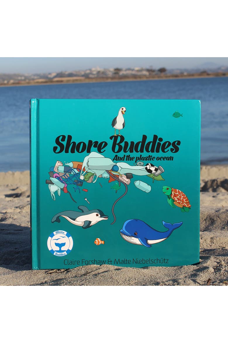 'Shore Buddies & The Plastic Ocean Children's Hardcover Picture Book 35, Alternate, color, Multicolored