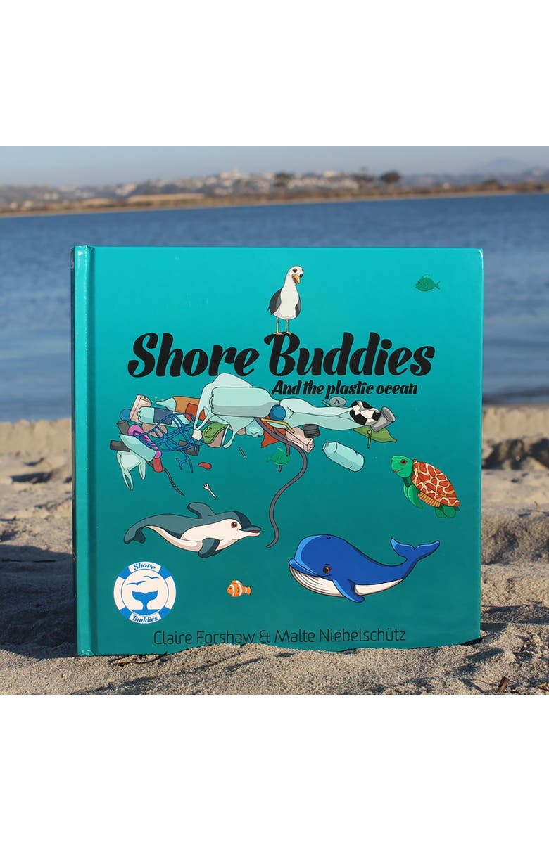 Shore Buddies 
The Plastic Ocean Children
S Hardcover Picture Book 35, Alternate, color, Multicolored