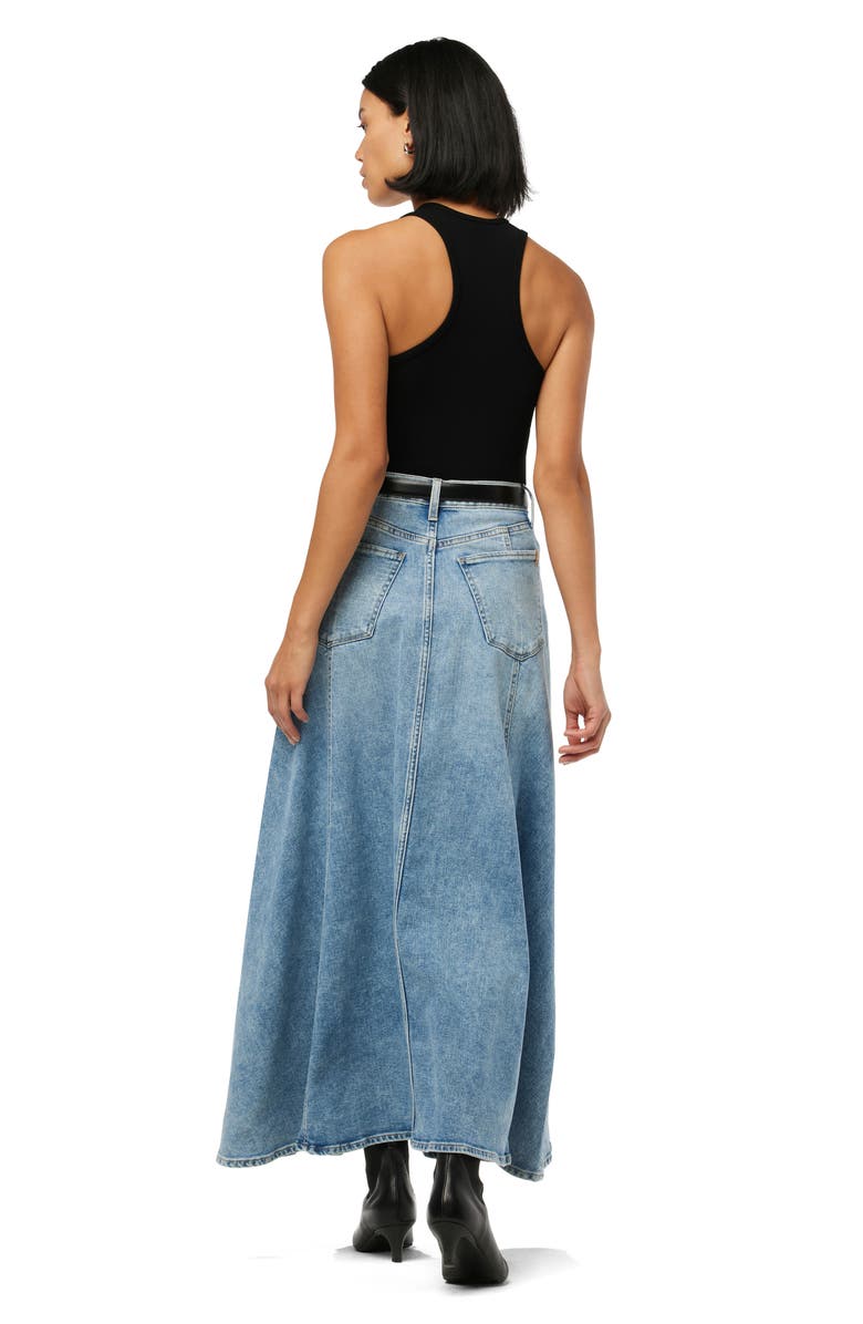 Joe's The Amelia Denim Maxi Skirt, Alternate, color, 