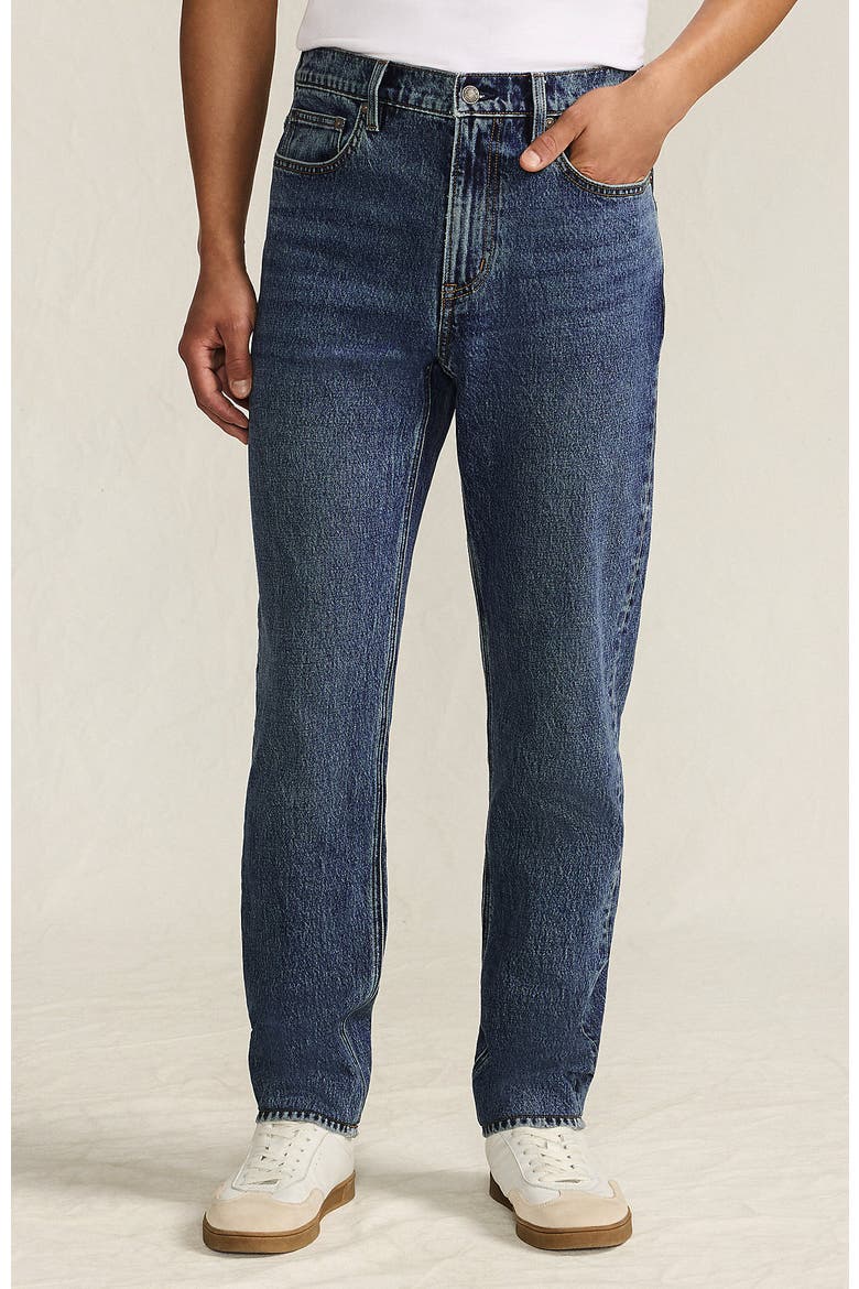 Slim Fit Stretch Jeans Washed Black, Alternate, color, Medium Glacier Wash