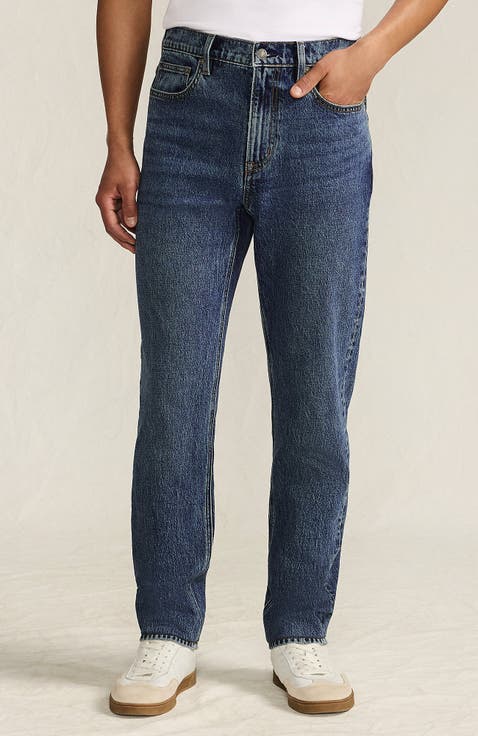 Slim Fit Stretch Jeans Washed Black