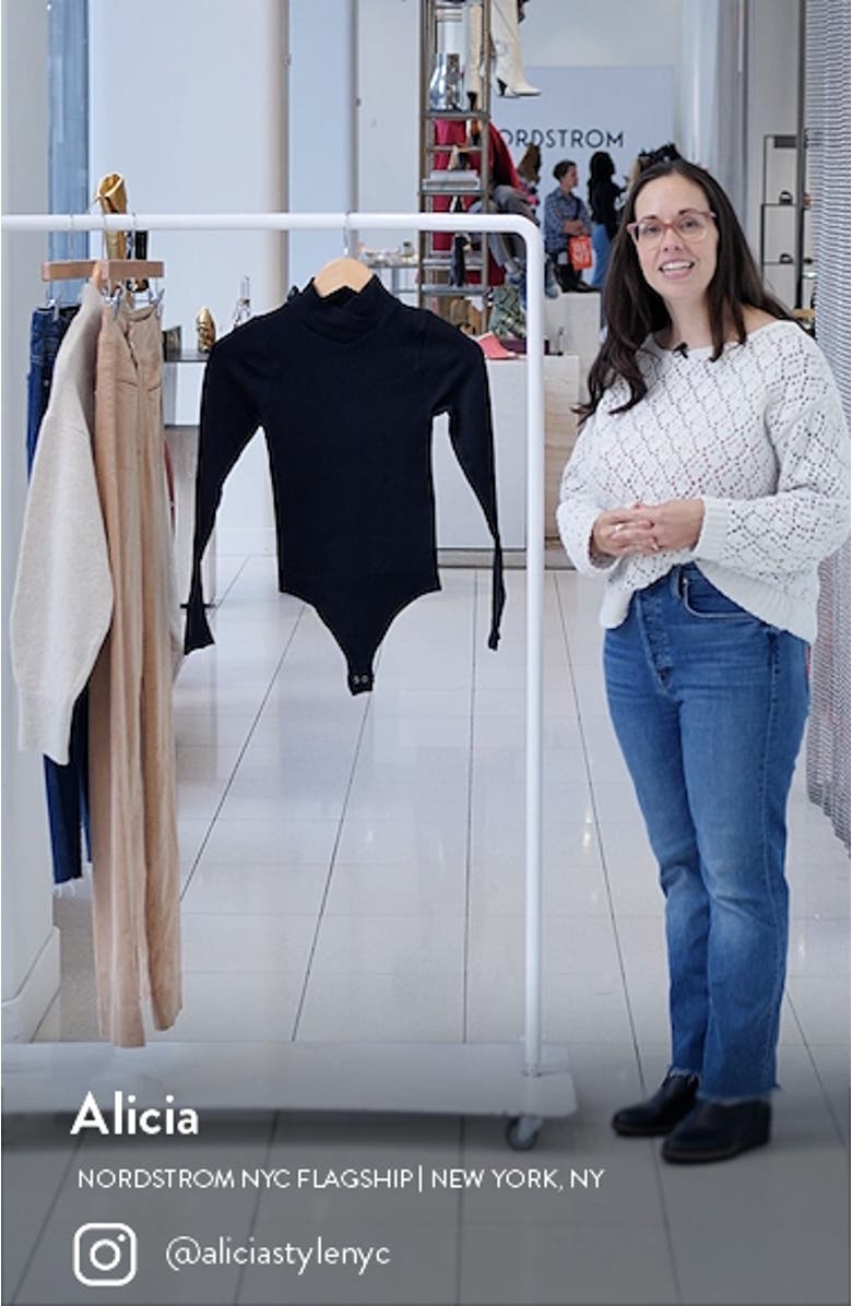 XYZ Mock Neck Bodysuit, sales video thumbnail