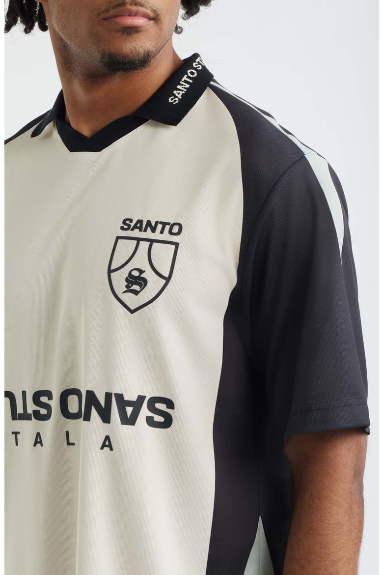 Shield Club Jersey Polo, Alternate, color, CREAM