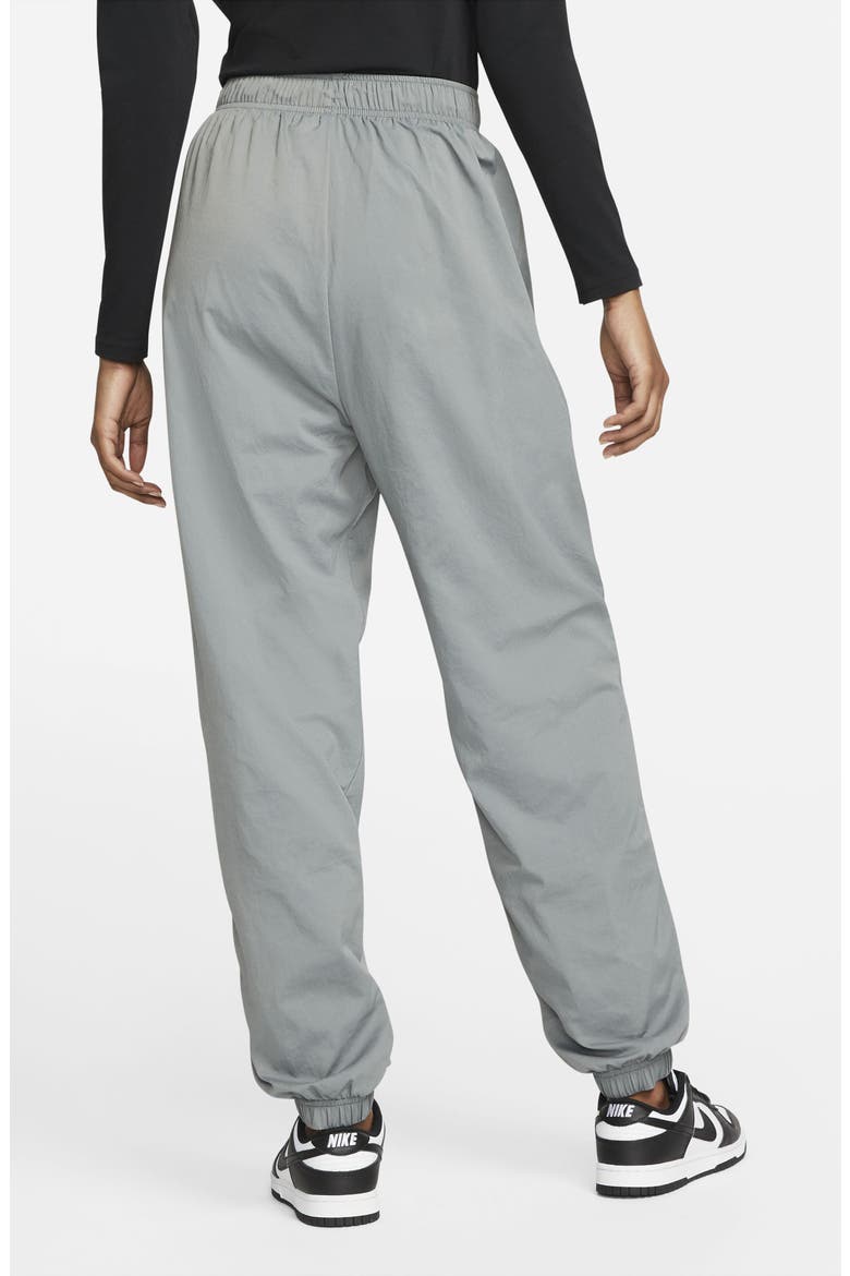 Essential Oversize Joggers, Alternate, color, GREY HAZE/ BLACK