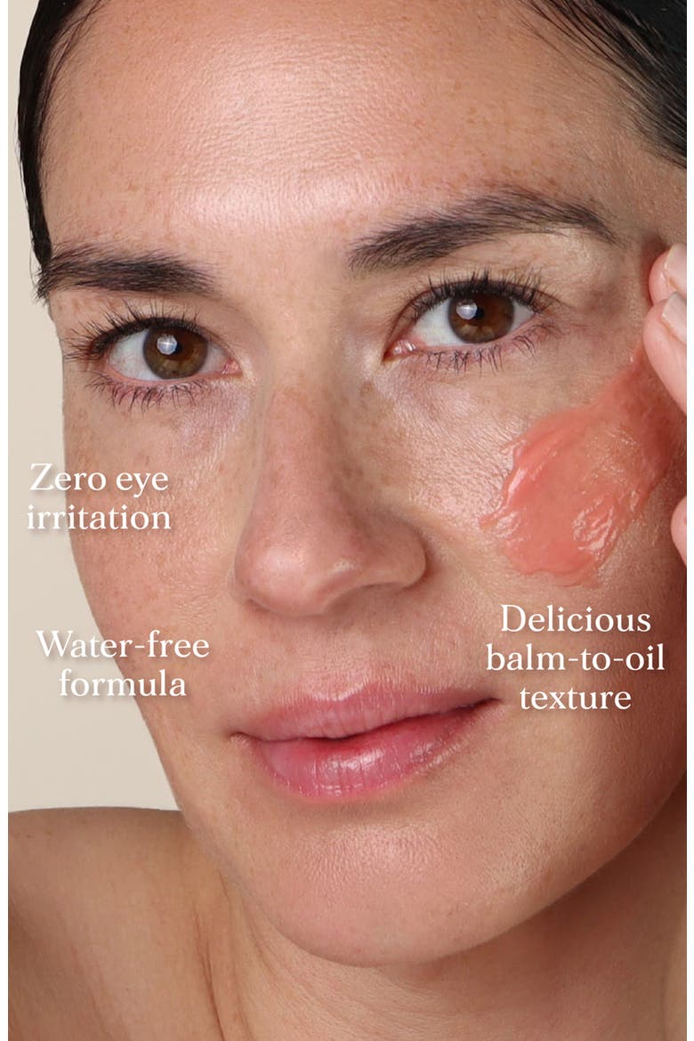 Melting Moment Cleansing Balm Geranium Leaf, Rose & Orange Oil (Limited Edition), Alternate, color, NO COLOR