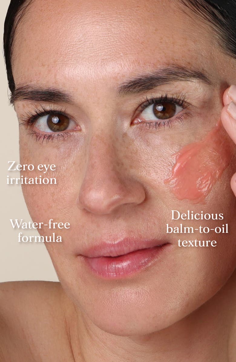 Alpha-H Melting Moment Cleansing Balm Geranium Leaf, Rose & Orange Oil, Alternate, color,