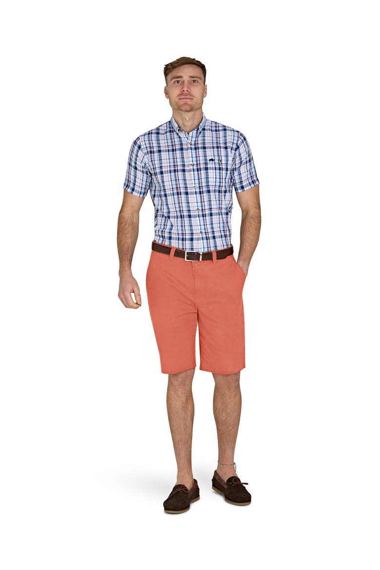 Classic Chino Shorts, Alternate, color, Coral