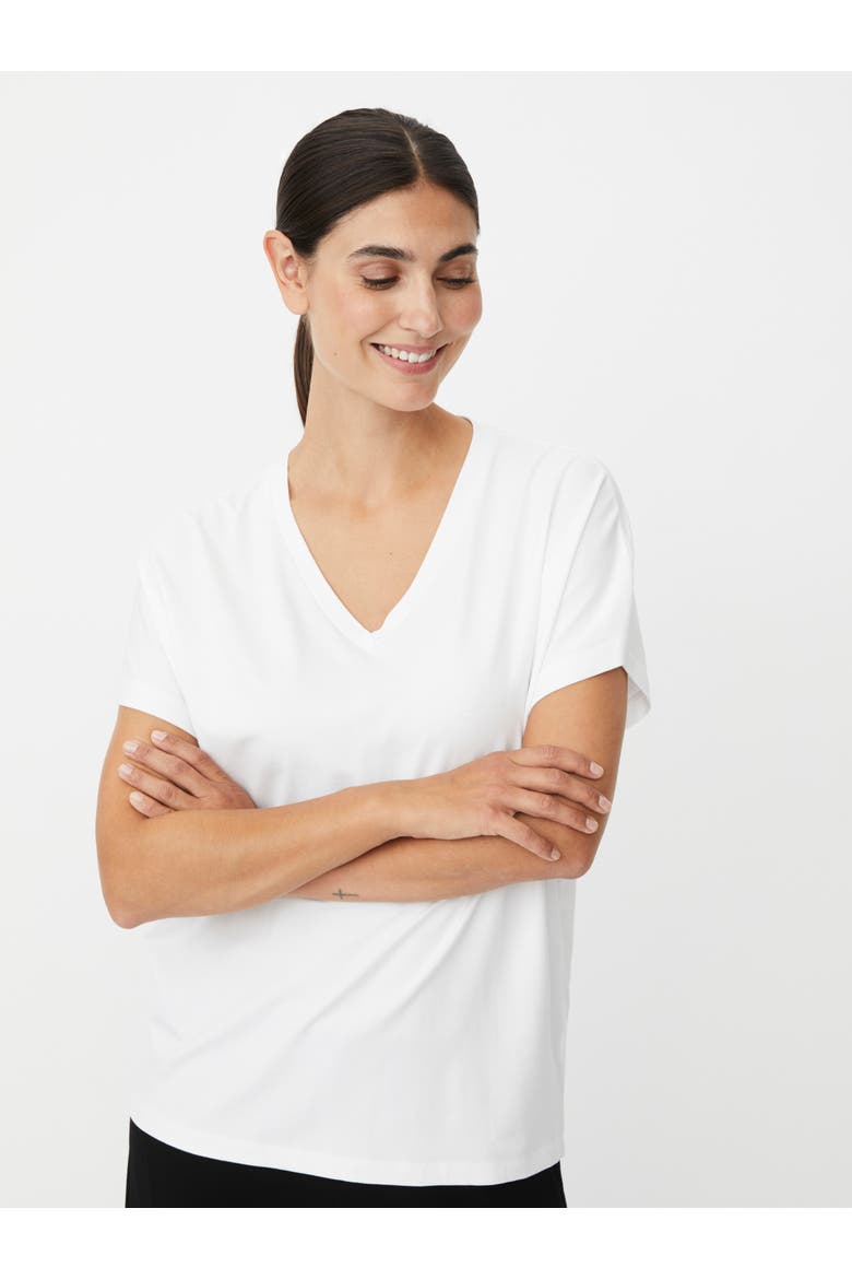 Short sleeve T-shirt, Alternate, color, White