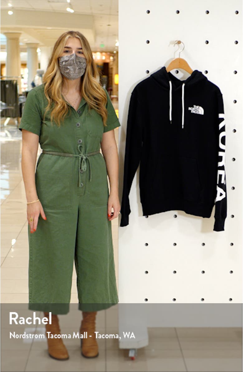 Men's Logo Graphic Hoodie, sales video thumbnail