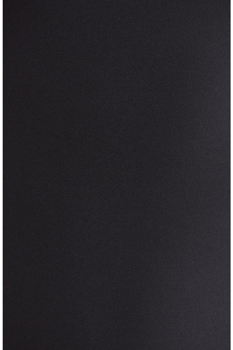 Streamline One-Piece Swimsuit, Alternate, color, JET BLACK