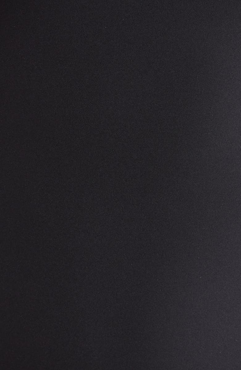 LEFT ON FRIDAY Streamline One-Piece Swimsuit, Alternate, color, Jet Black