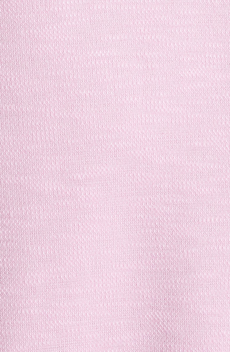 Johnston & Murphy Vintage Slub Jersey Polo, Alternate, color, Hot Pink