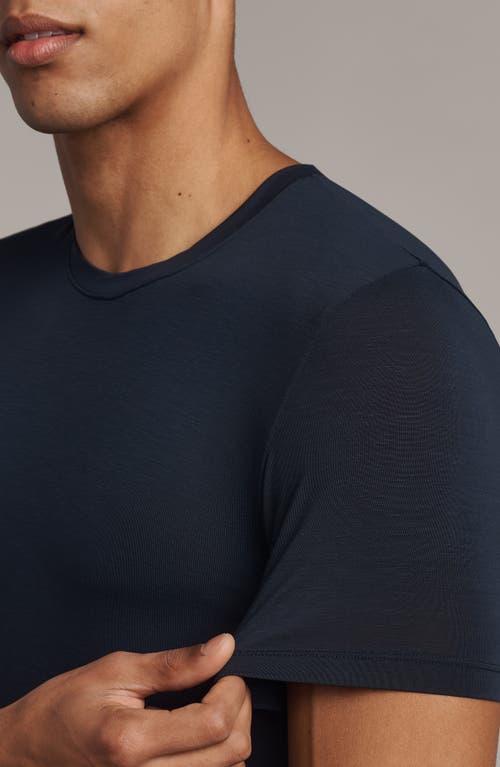 Rhone C.o.r. Crewneck Undershirt In Blue