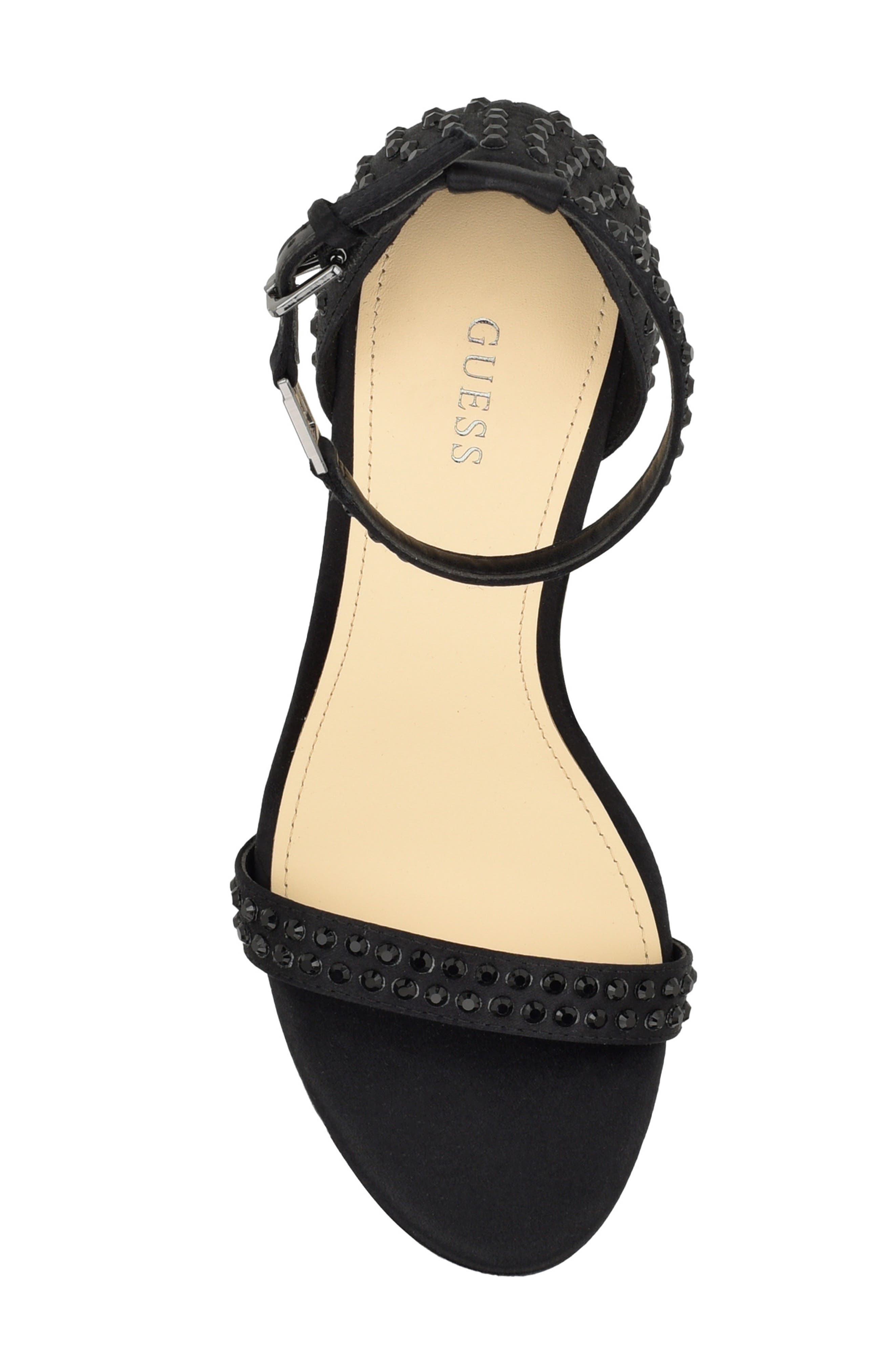 GUESS Kabaile Ankle Strap Sandal, Alternate, color, 