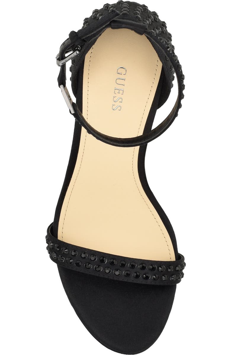 GUESS Kabaile Ankle Strap Sandal, Alternate, color,