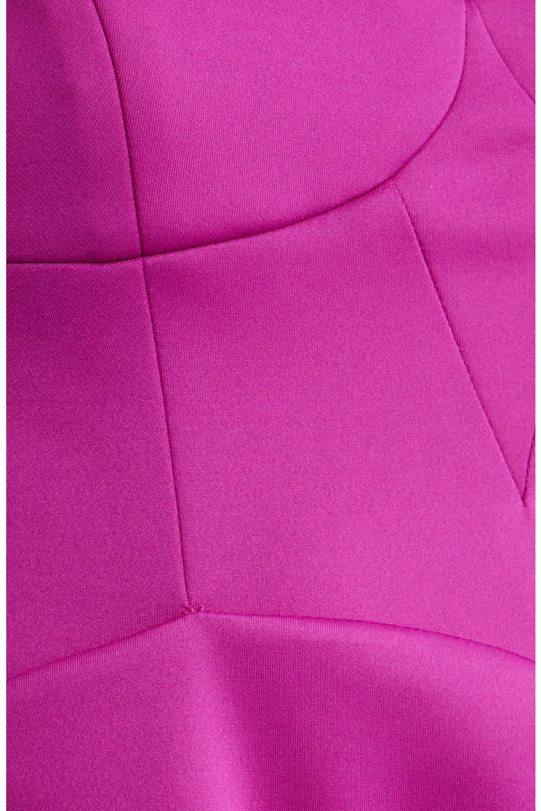 Bloomis Cocktail Minidress, Alternate, color, BERRY PLUM