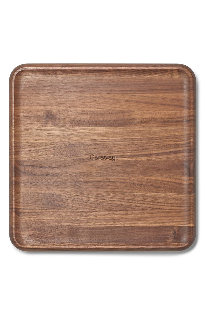 CARAWAY Walnut Square Butcher Block, Alternate, color, 