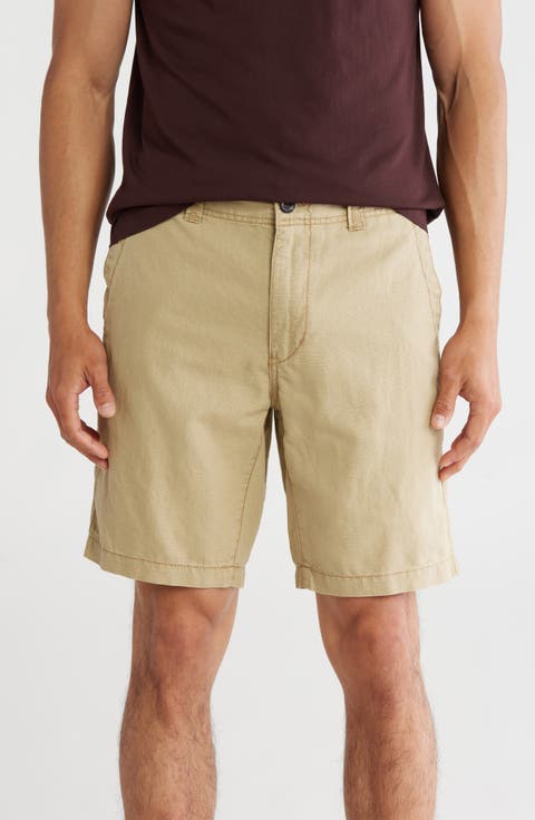 Sahara Linen & Cotton Chino Shorts