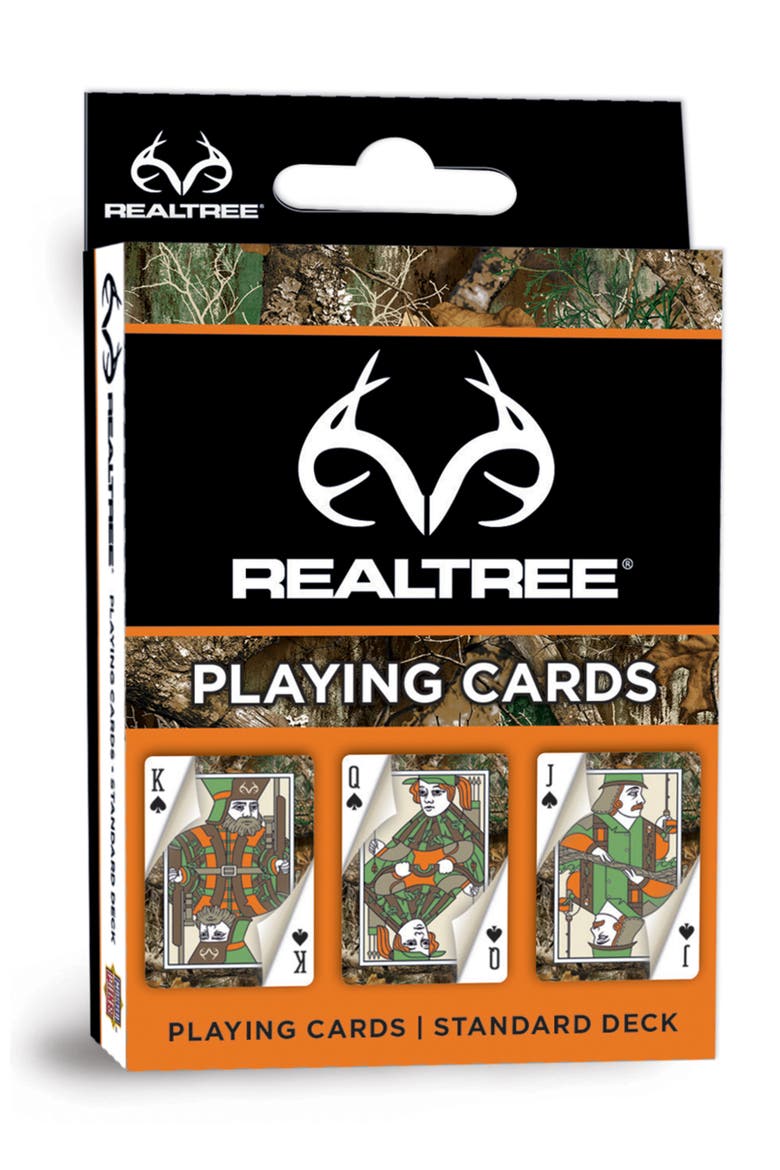 Realtree Playing Cards, Main, color, Multicolor