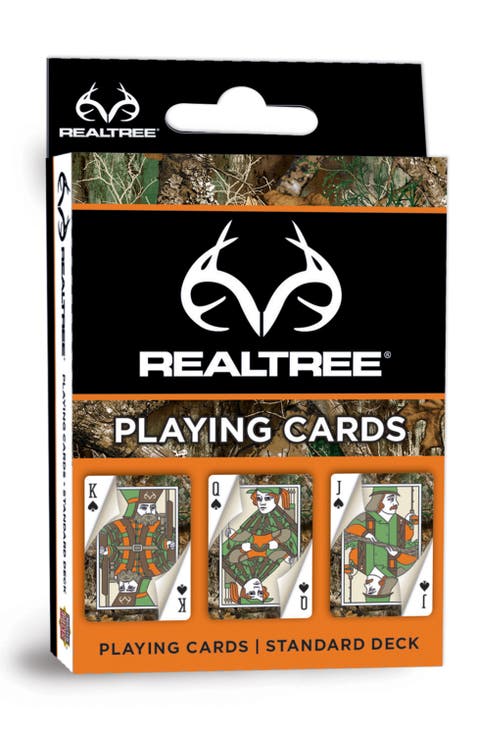 Realtree Playing Cards