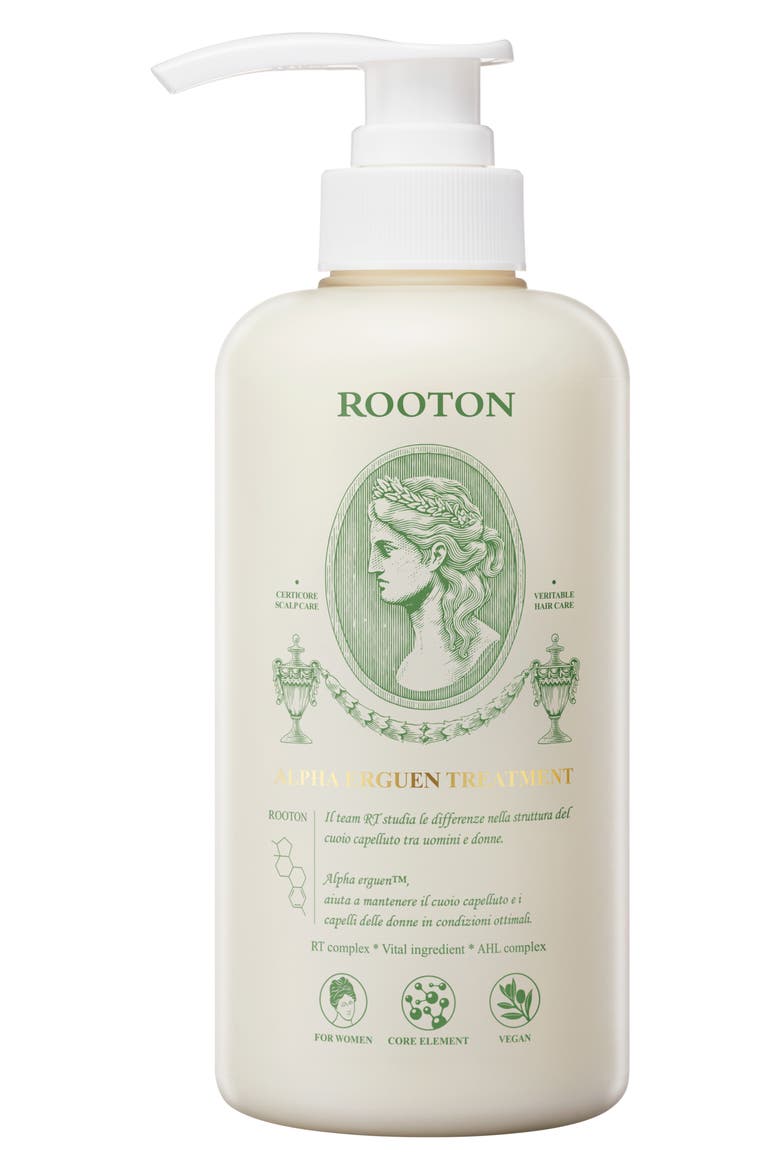 Alpha Erguen Scalp & Hair Treatment, Main, color, NO COLOR