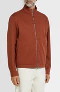 ZEGNA Stand Collar Jacket
