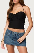 EDIKTED Zoee Halter Top