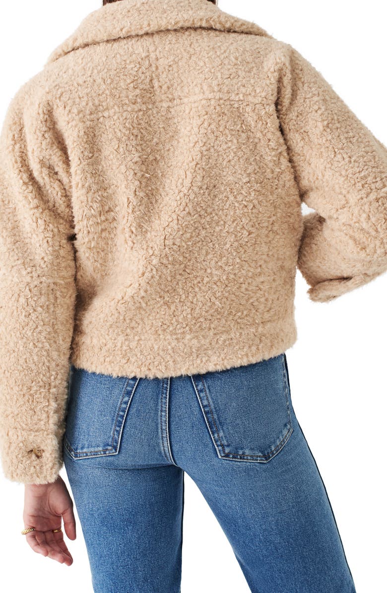 Faherty Timber Ridge High Pile Fleece Jacket, Alternate, color, 