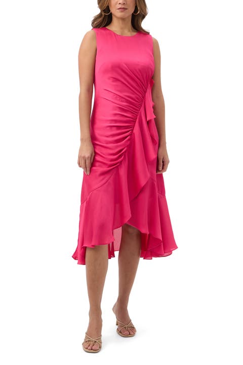Amara 2 Bias Ruffle Dress