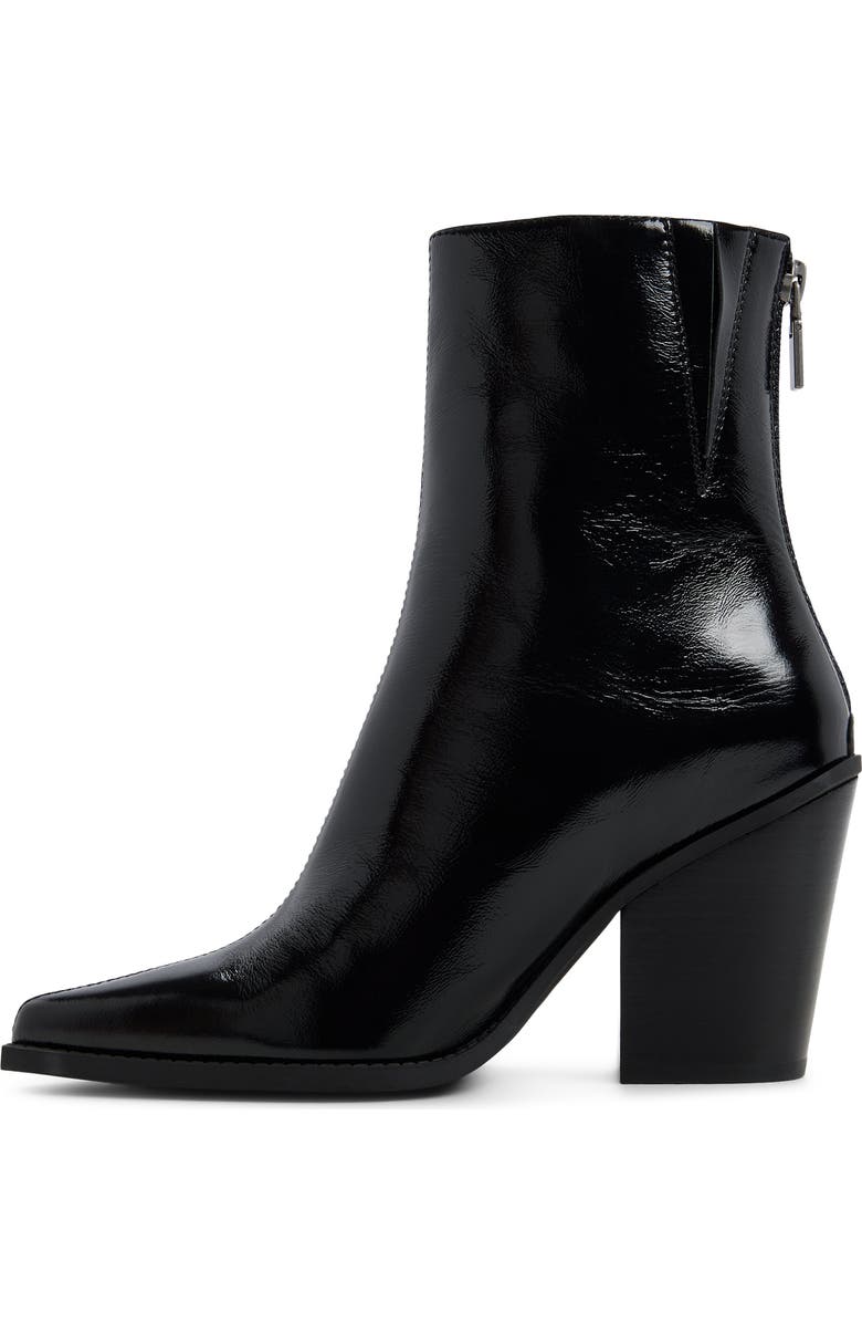 ALDO Norelle Ankle Boot, Alternate, color, Black