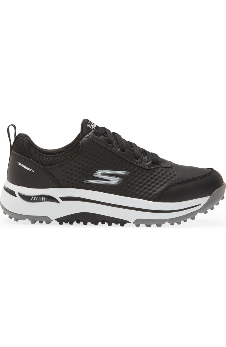 SKECHERS Go Golf Arch Fit Set Up Waterproof Spikeless Golf Shoe, Alternate, color,