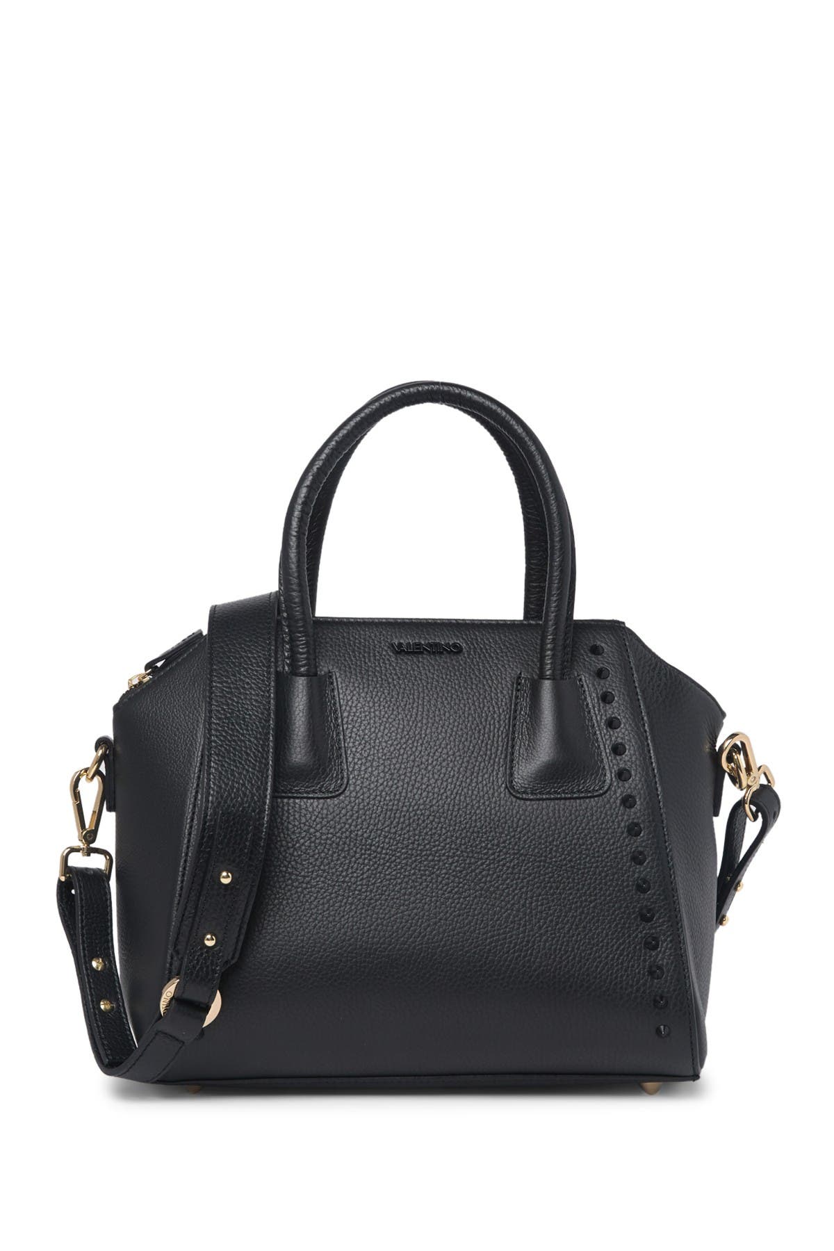 VALENTINO BY MARIO VALENTINO Minimi Rock Leather Satchel (Men ...