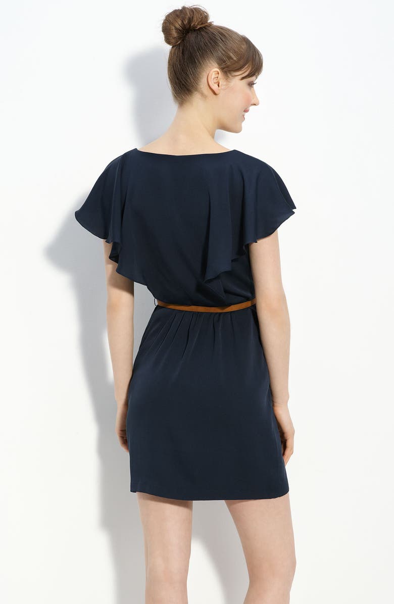 Julie Dillon Ruffle Bodice Georgette Dress, Alternate, color, 