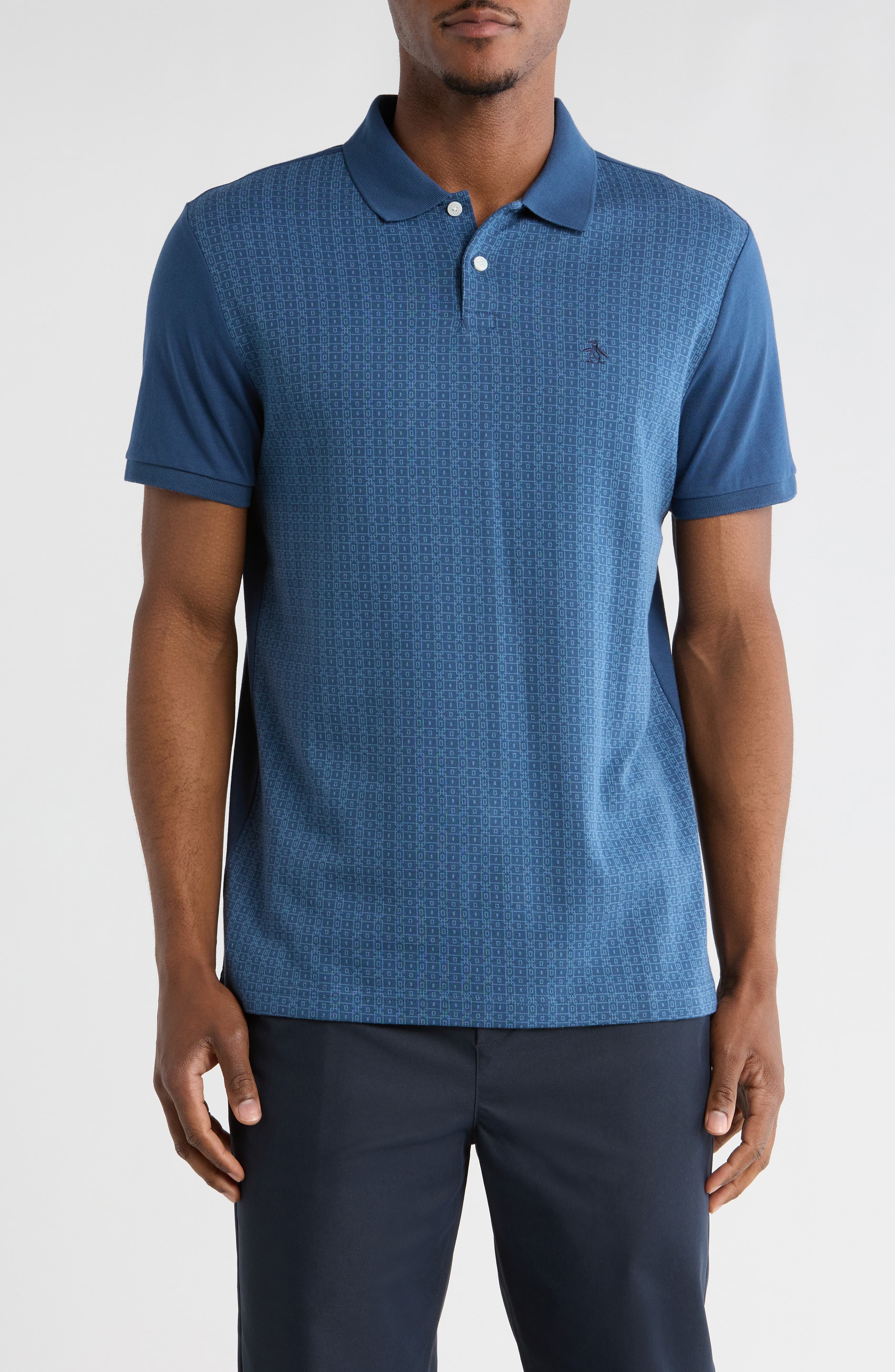 Original Penguin Cotton Knit Polo