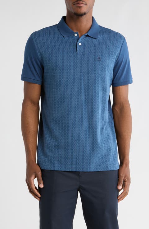 Cotton Knit Polo