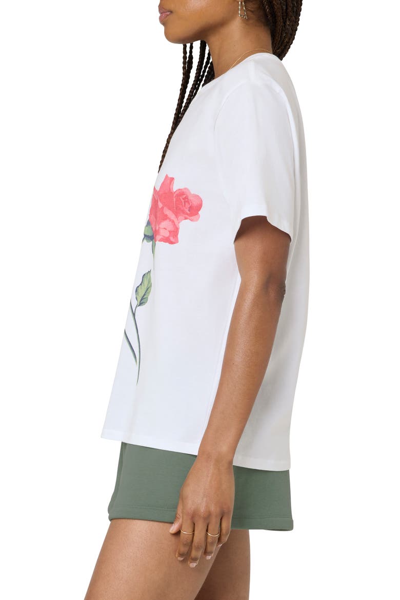 Boyfriend Graphic T-Shirt, Alternate, color, BRI WHT ROSE