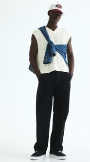 H&M Relaxed-fit Cotton Chinos