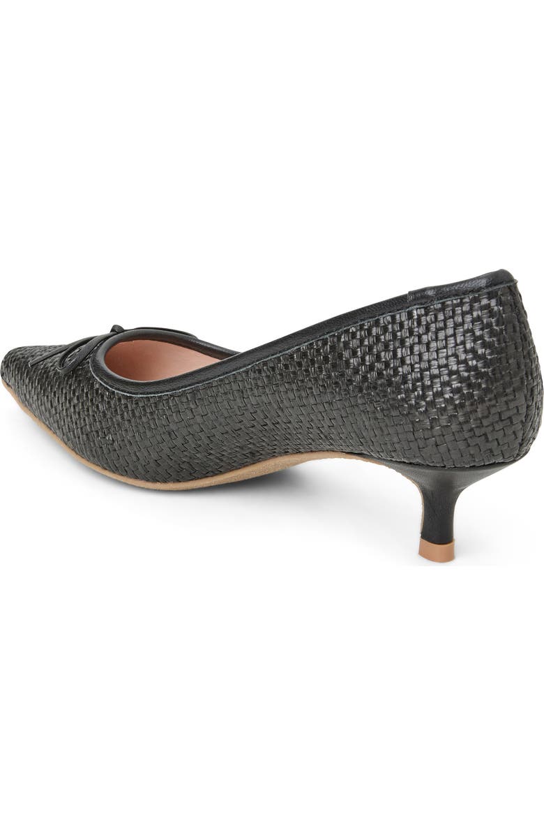 Jack Rogers Pammi Pointed Toe Kitten Heel Pump, Alternate, color,