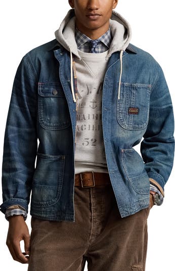Polo Ralph Lauren Denim Utility Jacket | Nordstrom Polo Ralph Lauren Denim Utility Jacket | Nordstrom